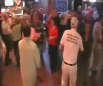 Shag Dancing at Wild Wing Cafe